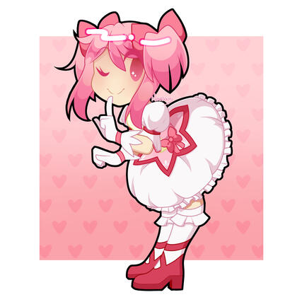 Madoka Kaname Chibi Style